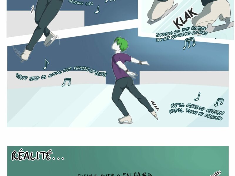 Le pAtiNaGE