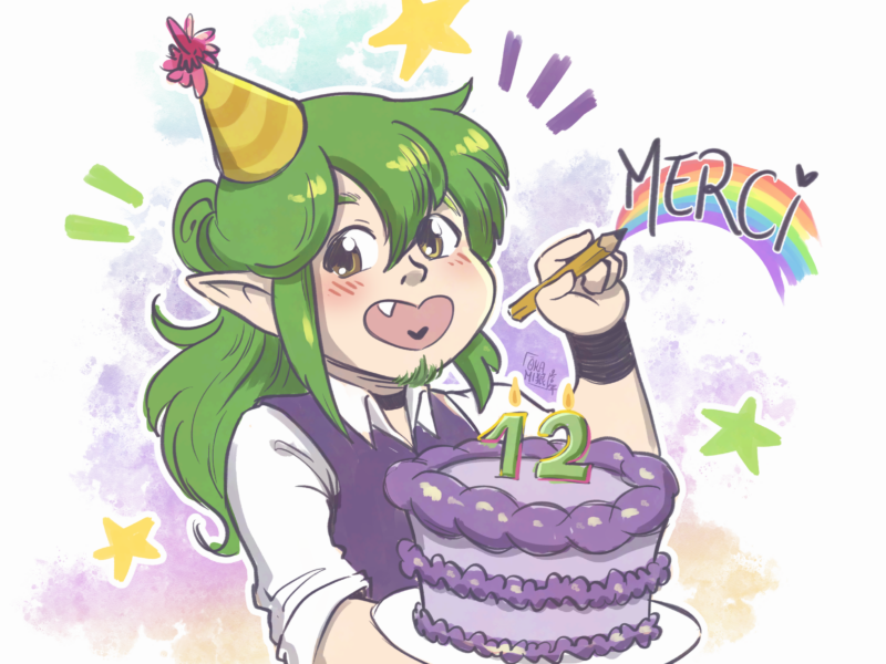 12 ans et pas toutes mes dents