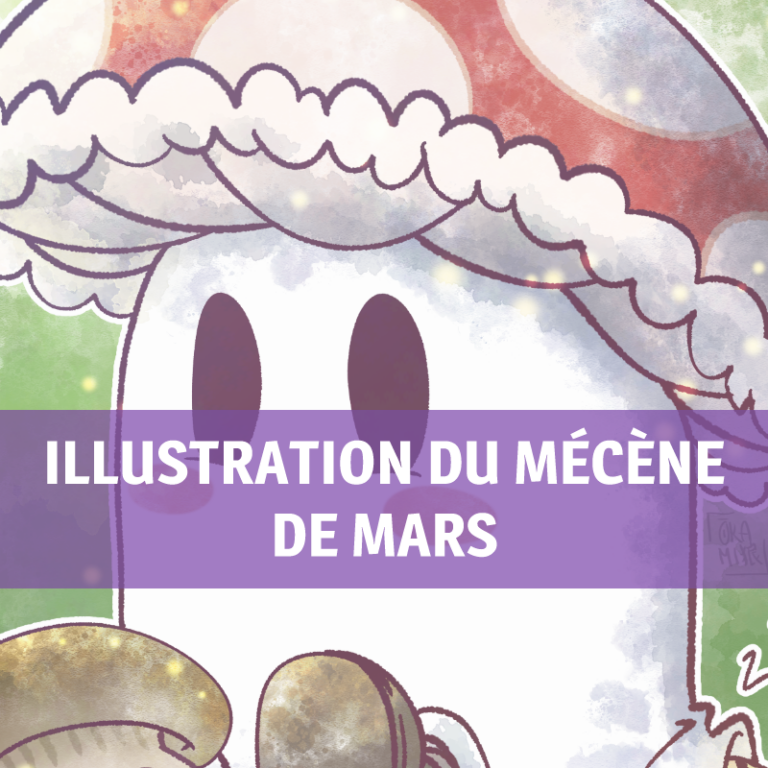 Illustration du mécène de Mars