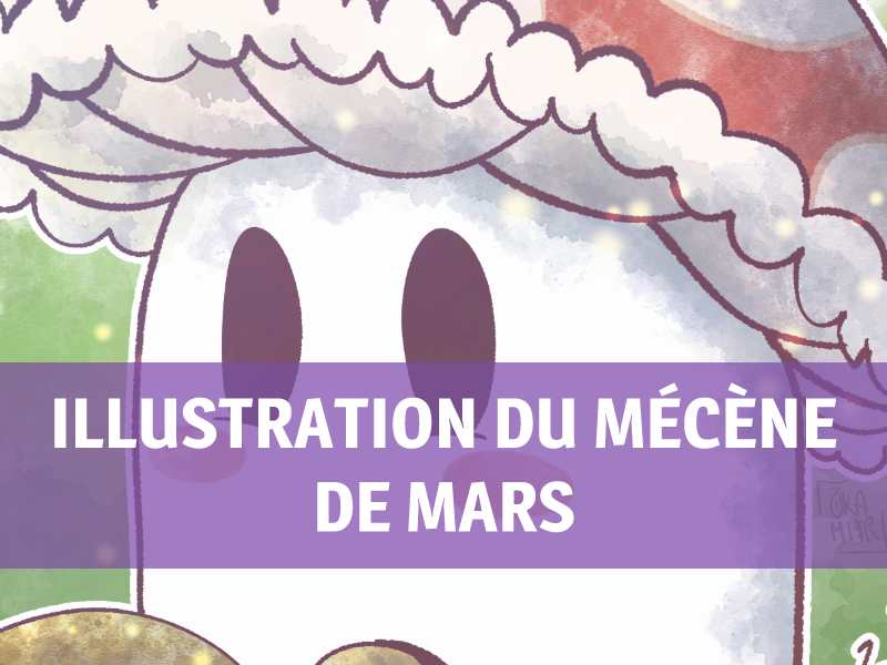 Illustration du mécène de Mars