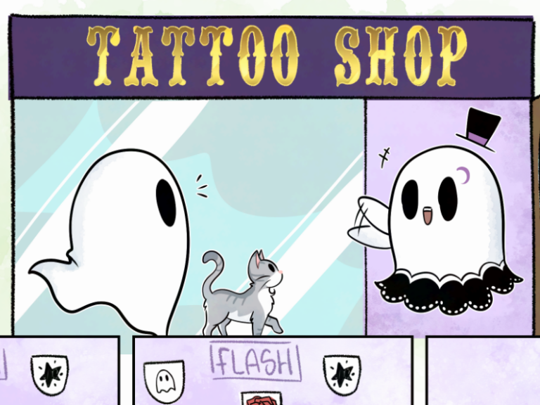 Lire la suite à propos de l’article Histoire de fantômes