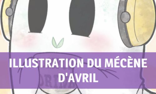 Illustration du mécène d&rsquo;Avril