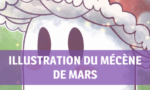 Illustration du mécène de Mars