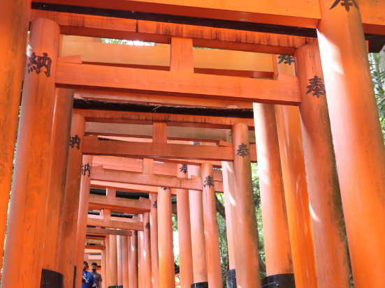 Lire la suite à propos de l’article Fushimi Inari et Kyoto tower