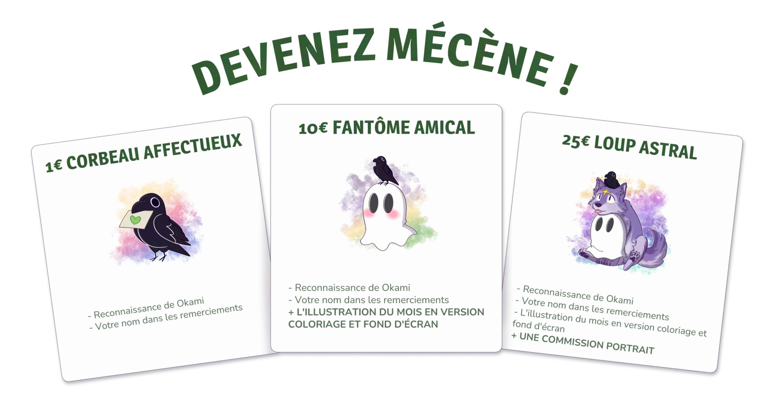 Devenez mécène